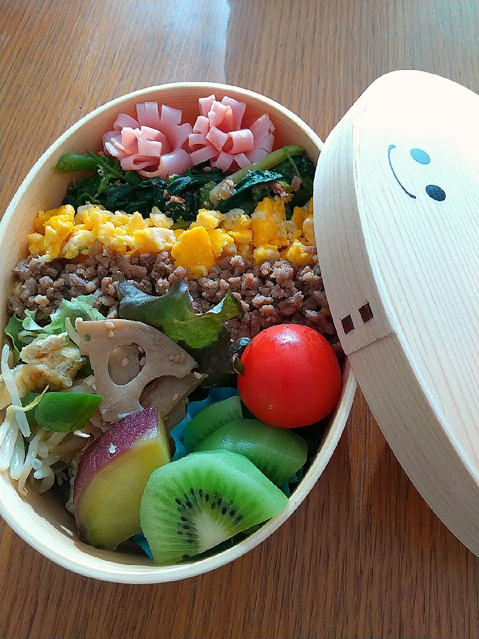 Snapdishの料理写真:学童弁当|まきごろうさん