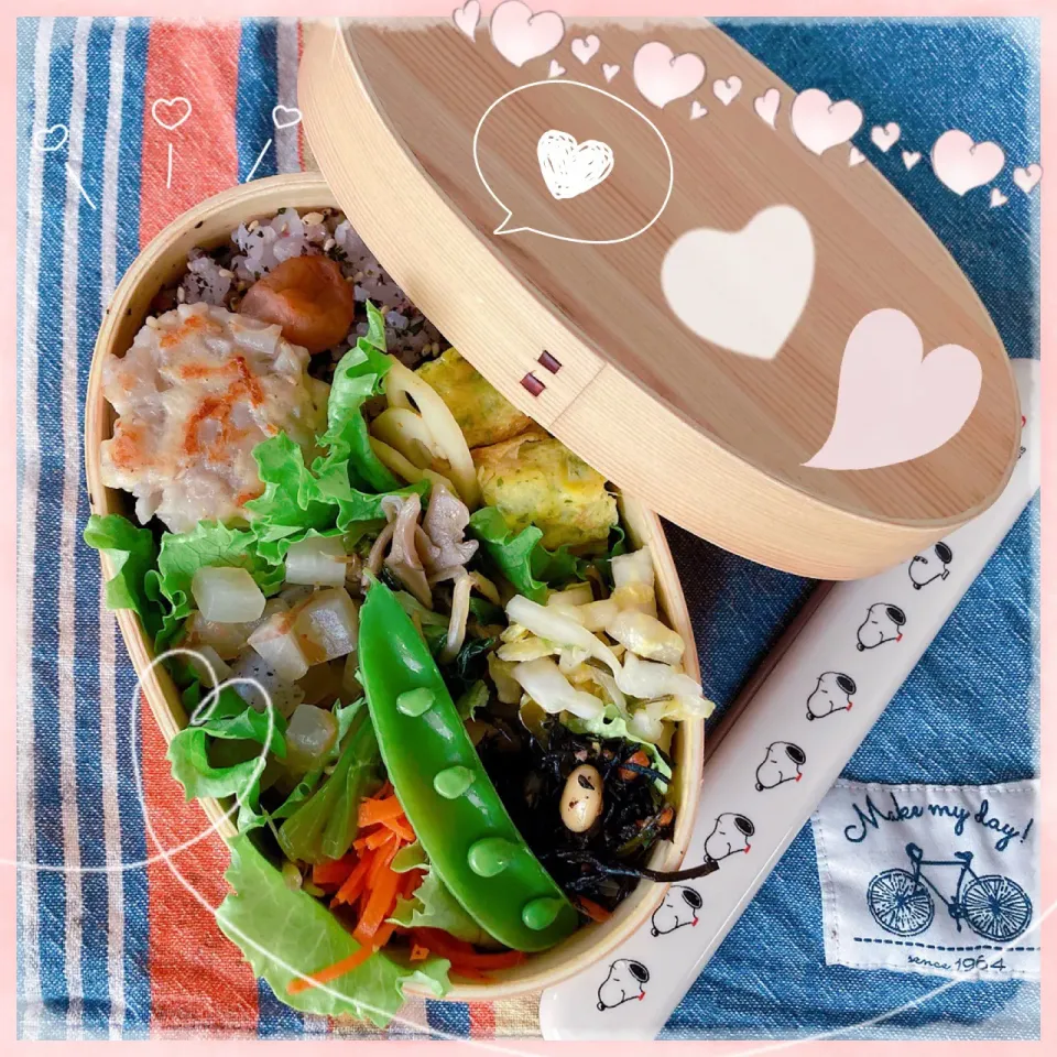 ３／２４ ｗｅｄ 鶏とレンコンのゴロゴロ焼き弁当🍴|rinaronarさん