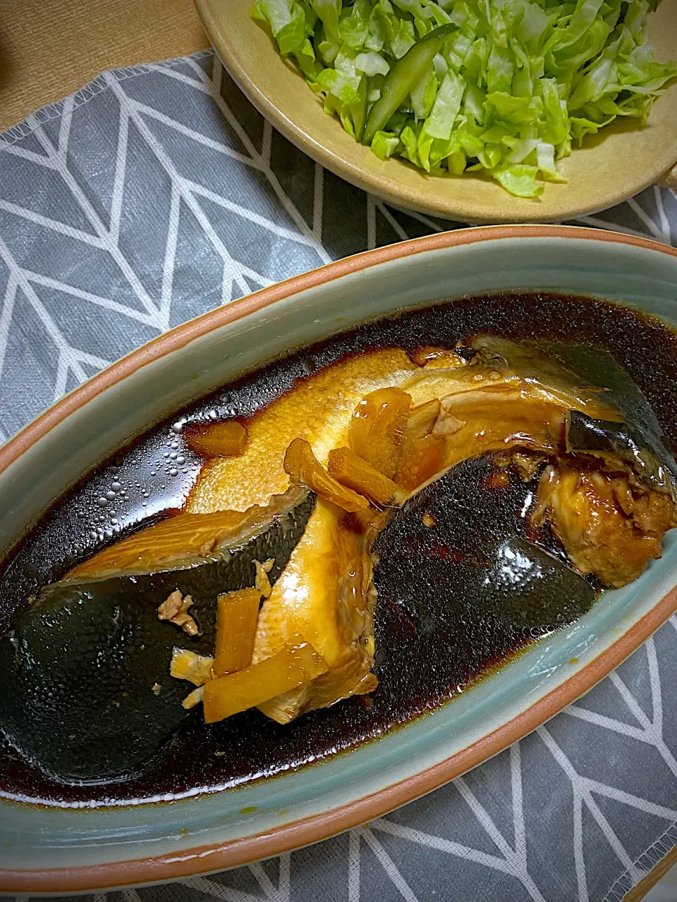 ブリカマの煮付け🐟|1614さん