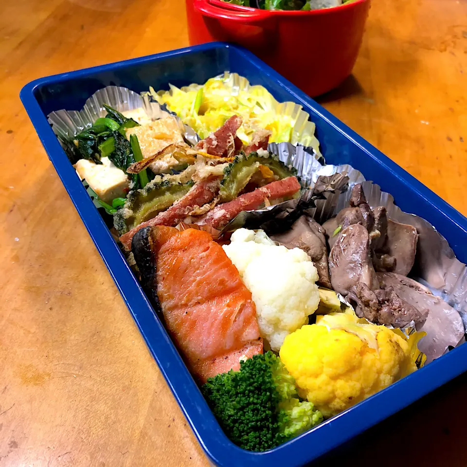 Snapdishの料理写真:今日の俺弁当！|沖縄「ピロピロ」ライフさん