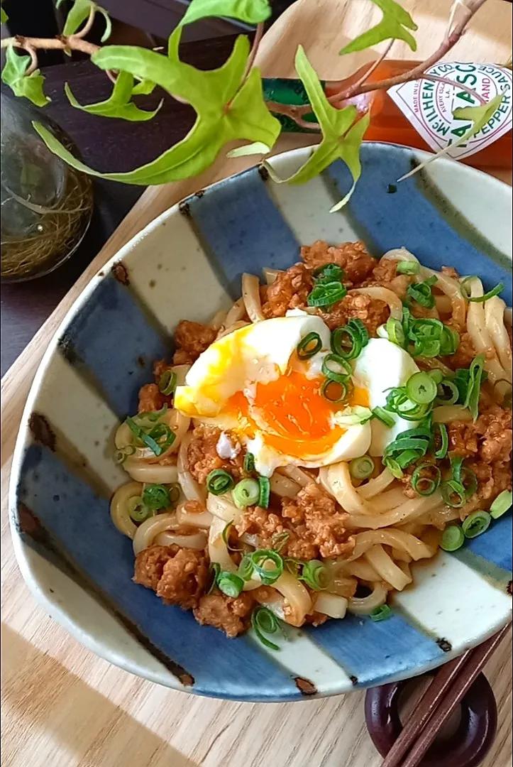 Snapdishの料理写真:ﾎﾞﾛﾈｰｾﾞうどん|まりおさん