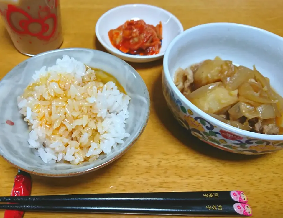 朝ごはん🍚|しまだ ちえこさん