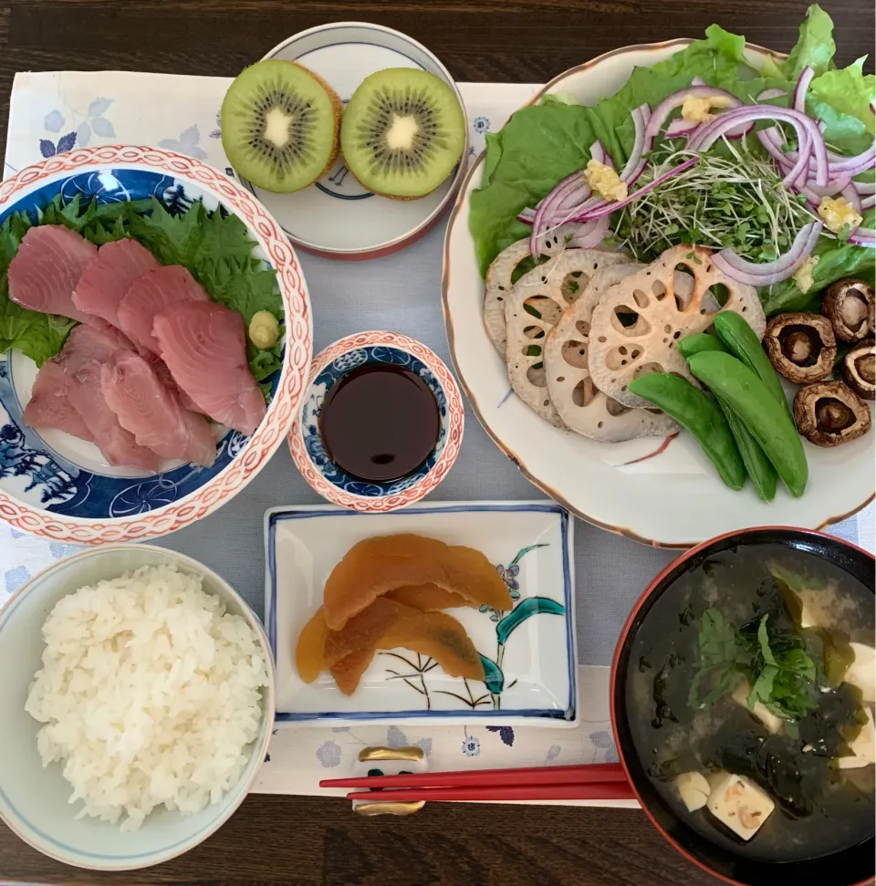 夕食みたいな朝食❣️|tamemitiさん