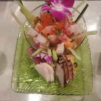 Snapdishの料理写真:sashimi|Frank Ortizさん