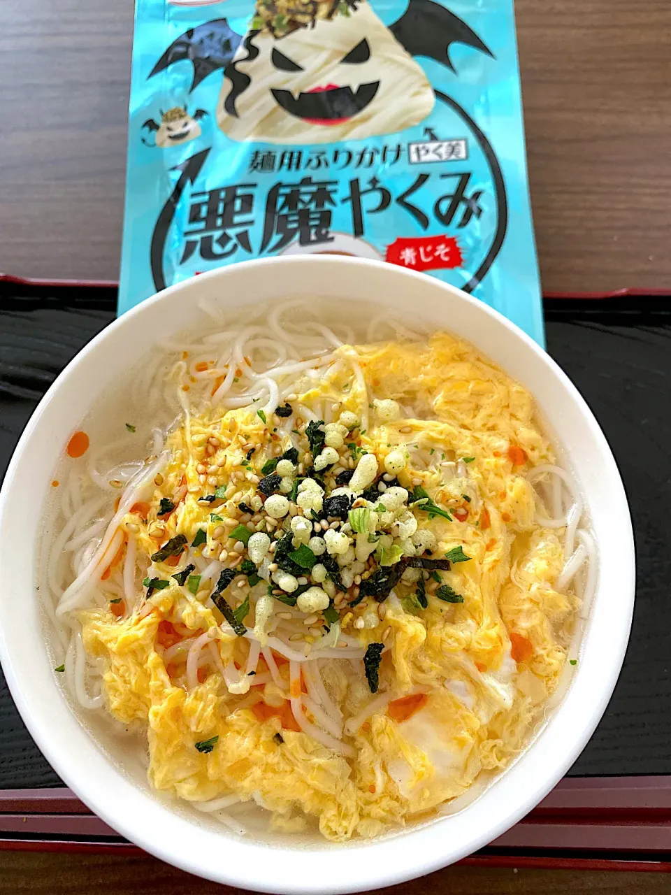 中華風煮麺|とっしぃさん