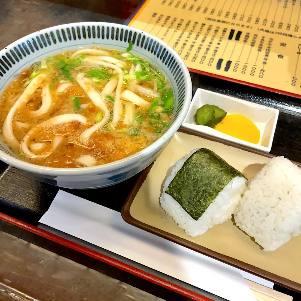 Snapdishの料理写真:うどん定食|T. Wonderさん