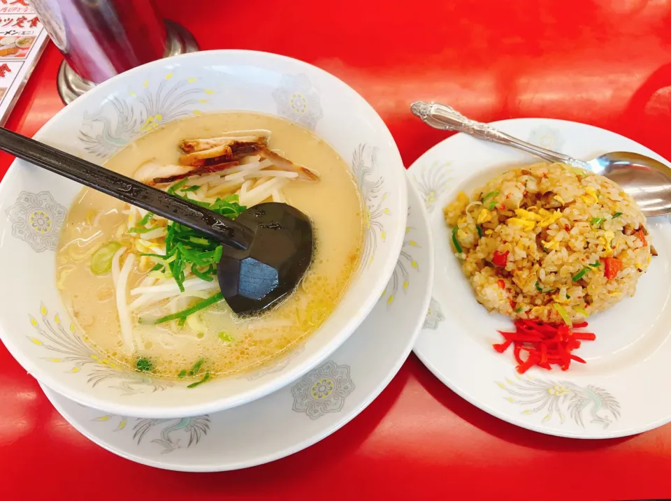 Aセット　ラーメン&炒飯（小）|コージ💫さん