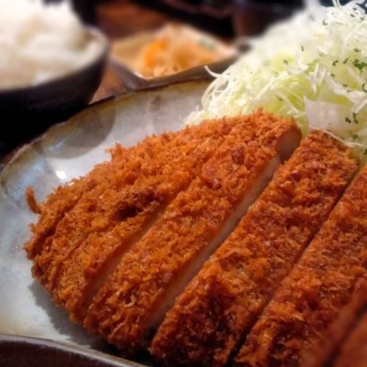 かつ扇
ロースとんかつ（大）1200円|北島 聡之さん