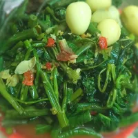 cah kangkung telor puyuh|seilaさん