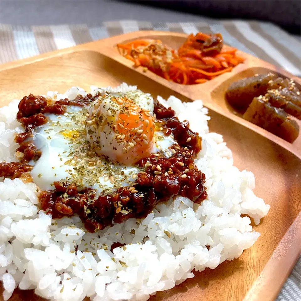 肉味噌丼😊|ららさん