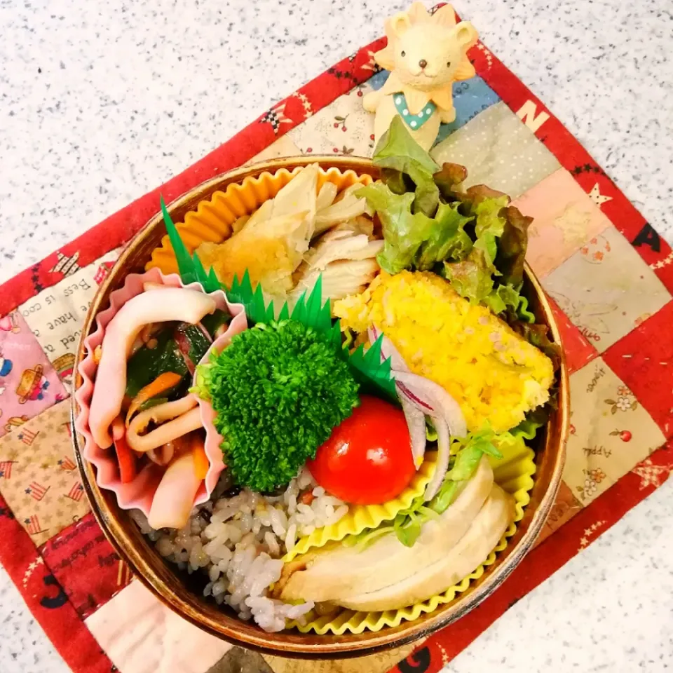 今日のお弁当😊|naonaomimichanさん