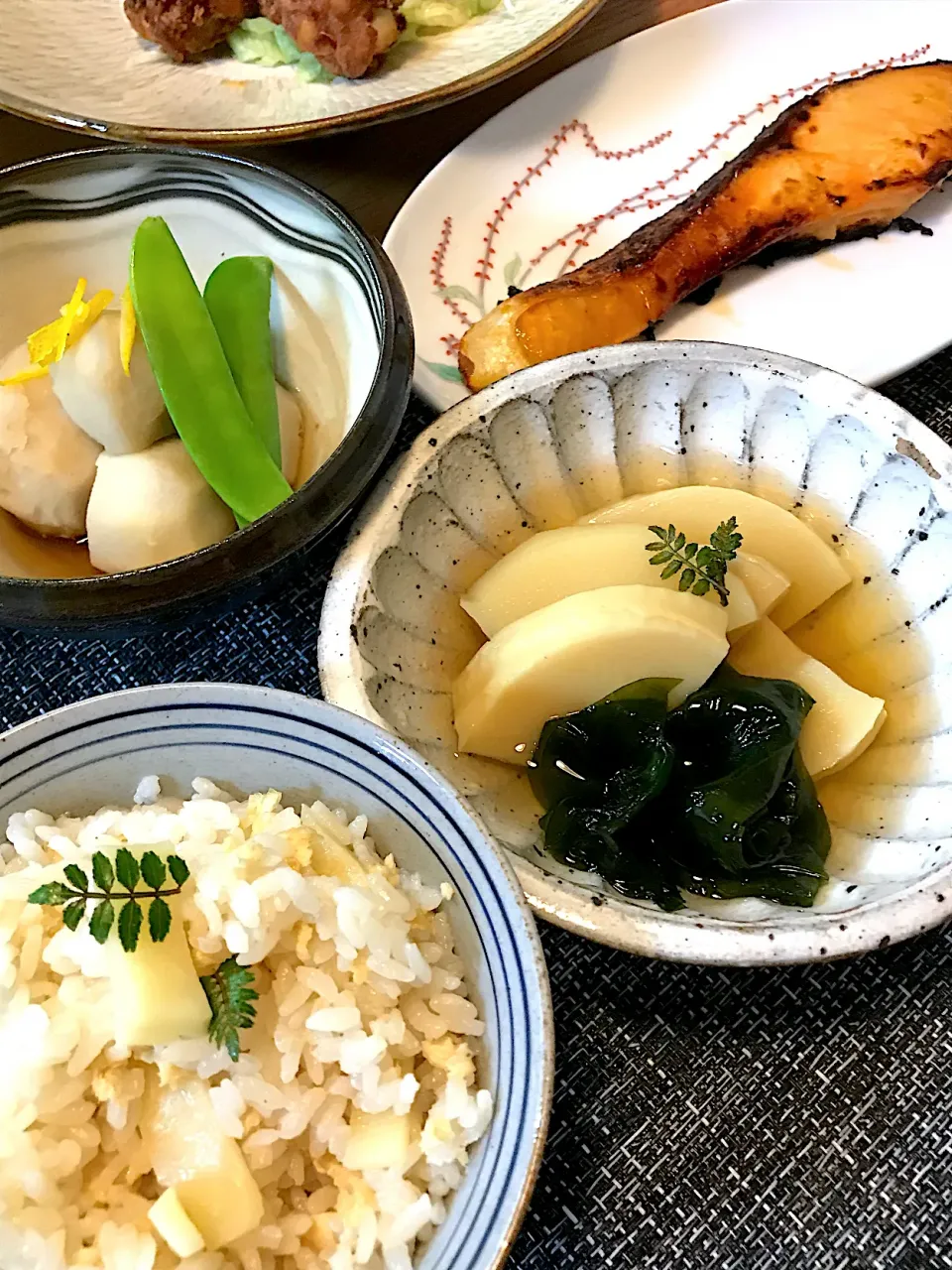 春の恵みご飯|sobacoさん