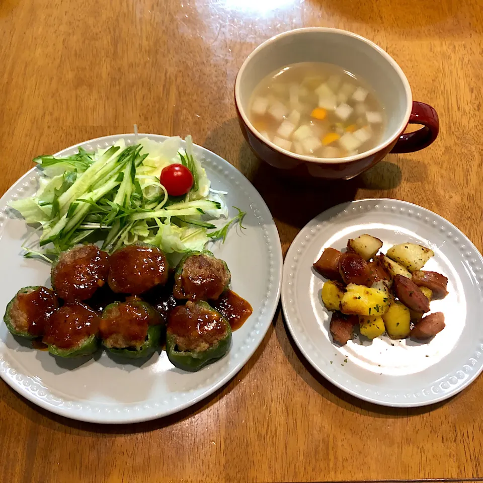 今日の晩ご飯|トントンさん