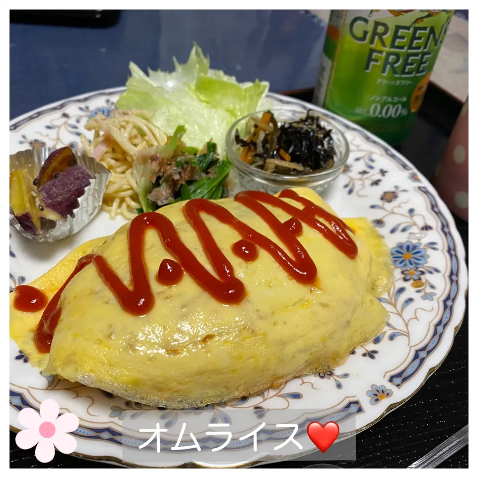 Snapdishの料理写真:いのっちさんの料理 オムライス|いのっちさん