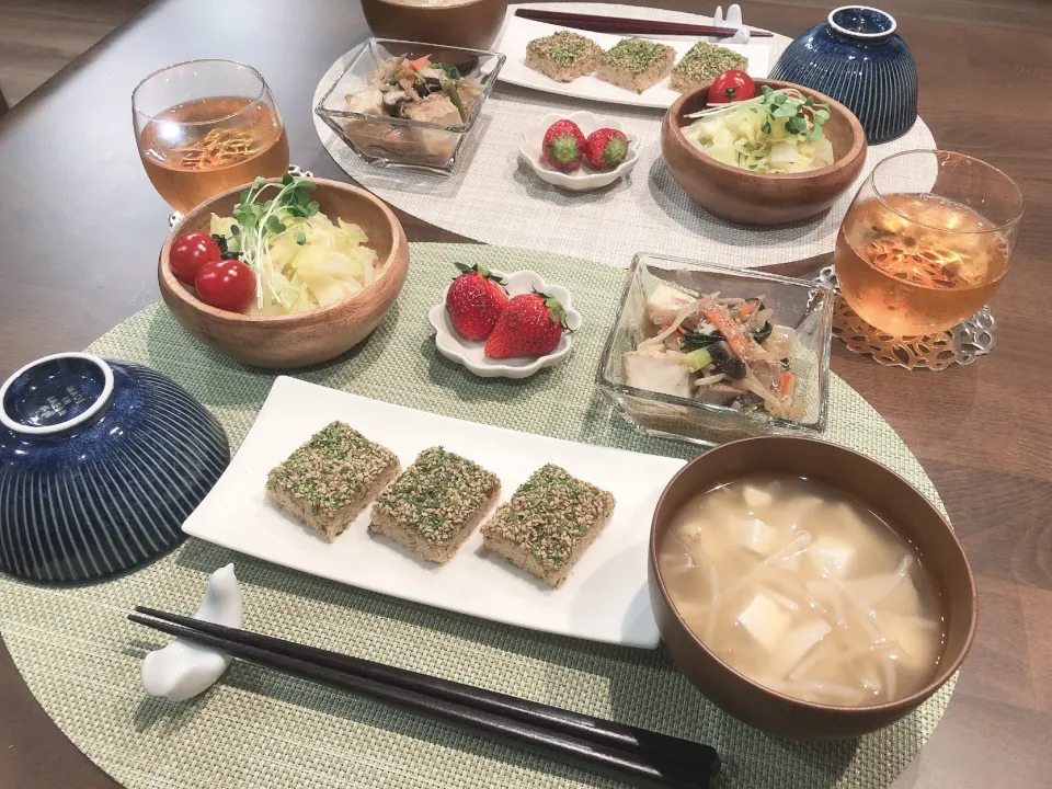 Snapdishの料理写真:松風焼き|ちびゆな ＊ 管理栄養士さん