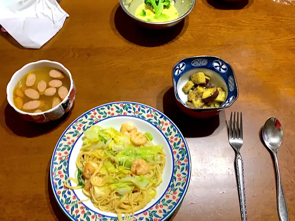 エビと春キャベツのパスタ😊😊😊|大塚麻美さん