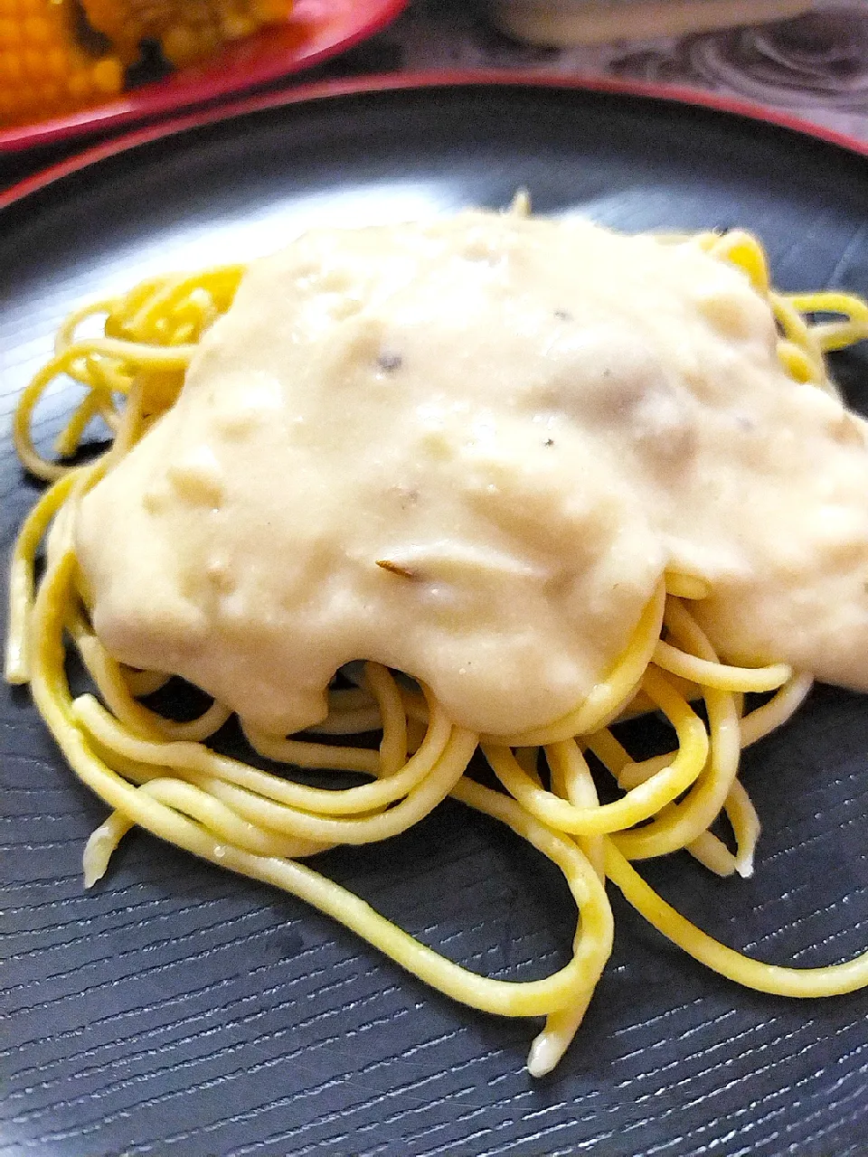 spaghetti carbonara|lailatul73さん