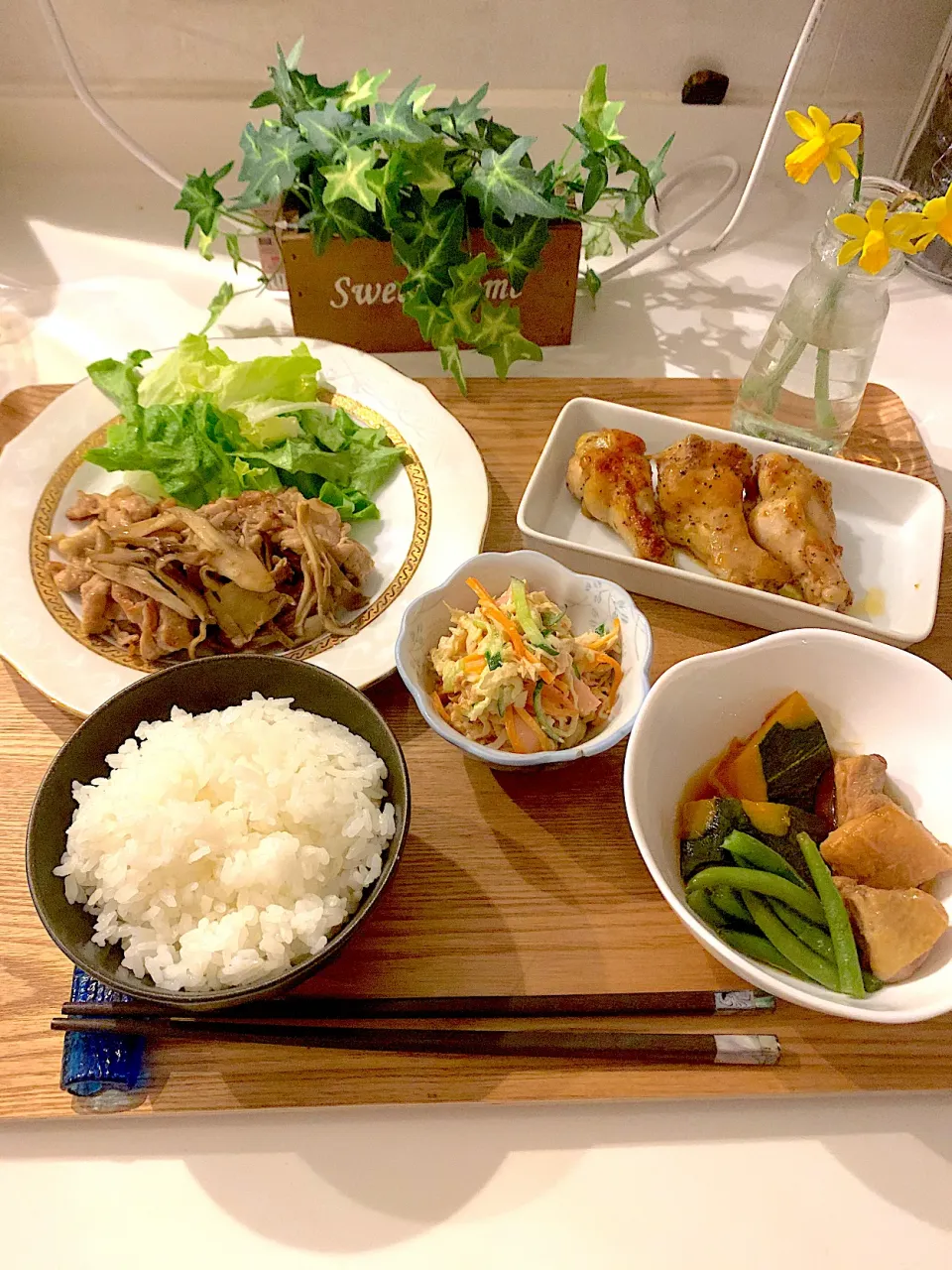 Snapdishの料理写真:晩ご飯|ryosanさん