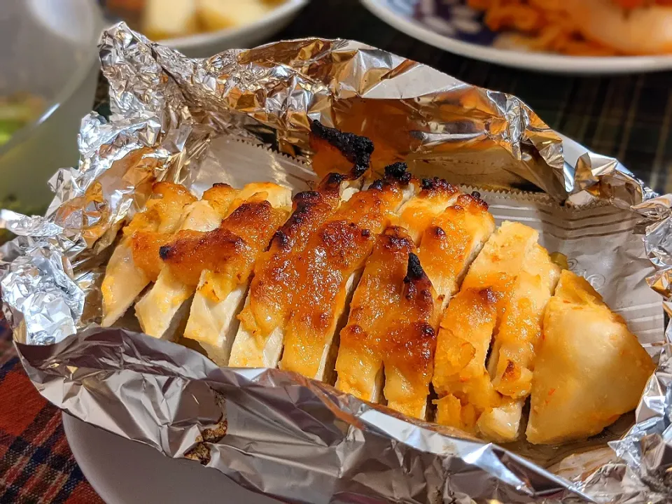 鶏むね肉の甘辛味噌トースター焼き☆*°|奈津美さん