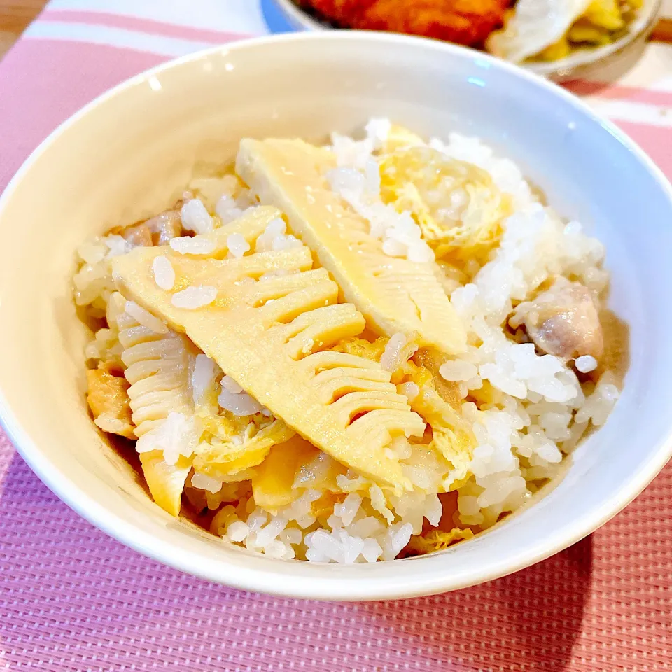 春ですね🌸筍ご飯|アンナさん