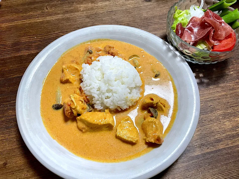 バターチキンカレー🍛|yummy tommyさん