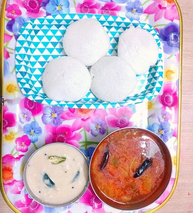 idli sambar|Lakshmiさん