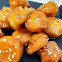 Banana toffee. Banana fritters.|Priyankaさん