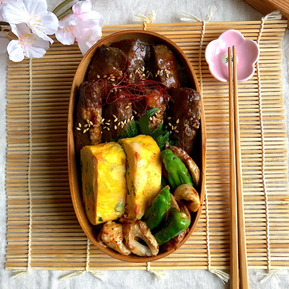 牛ハラミの焼肉弁当|あここさん