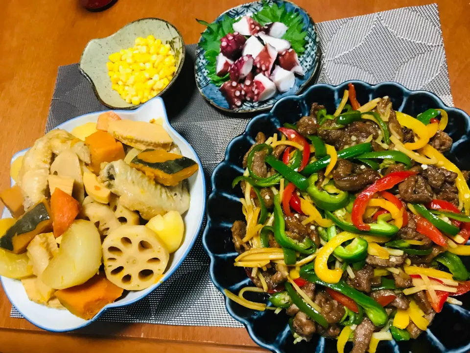 「昨日の晩ご飯」|バシュランさん