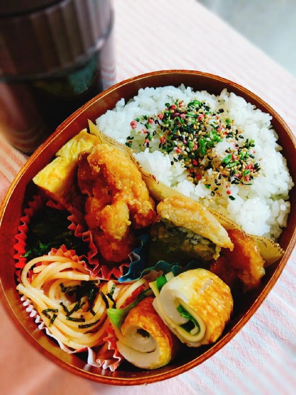 今日のお弁当🍱木曜日🎀|ゆかさん