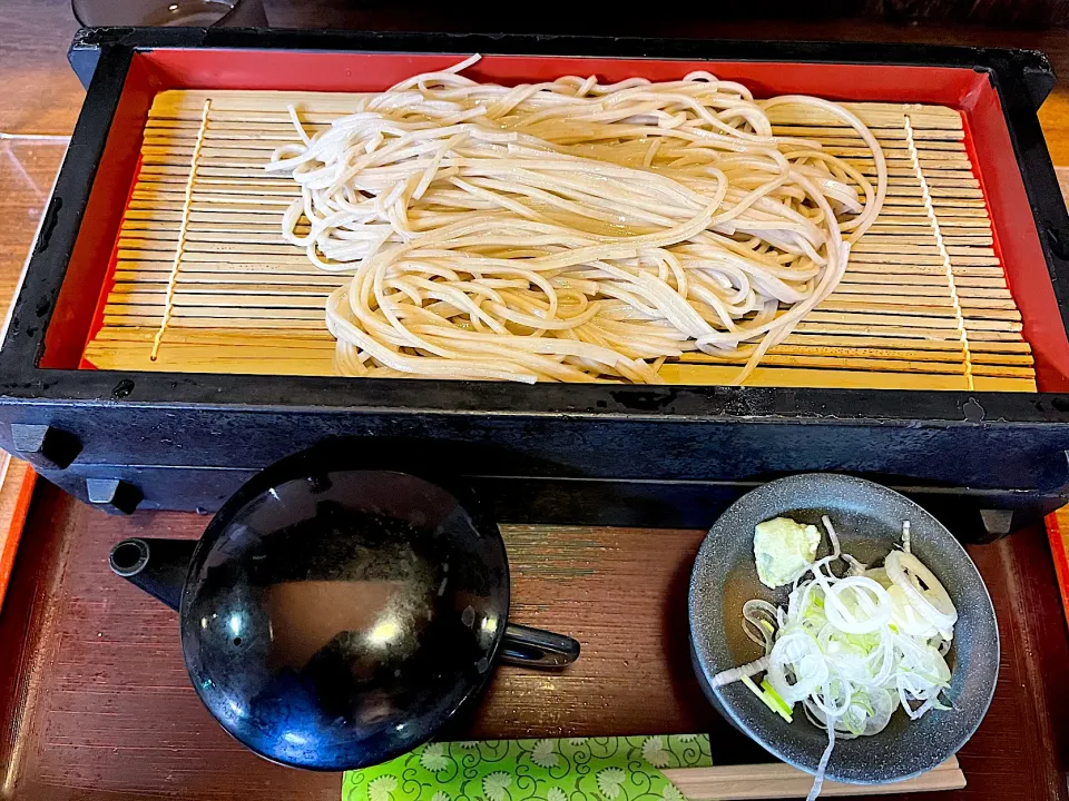 Snapdishの料理写真:二段もりそば|マハロ菊池さん