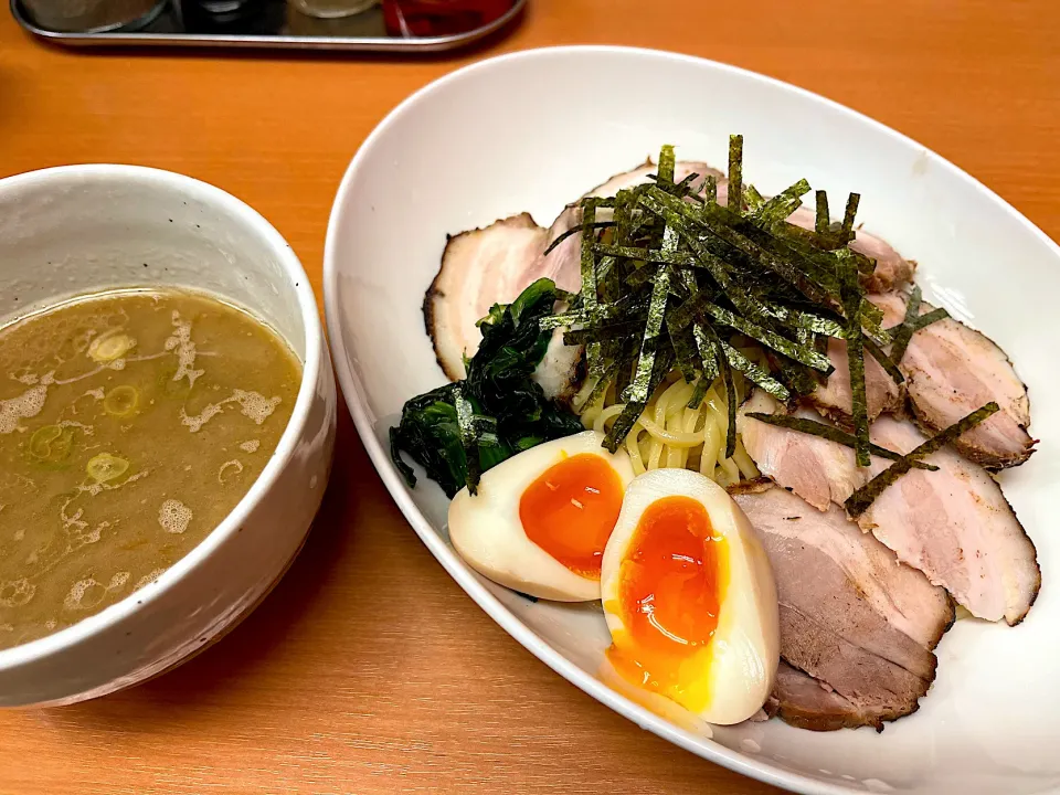 チャーシューつけ麺|マハロ菊池さん