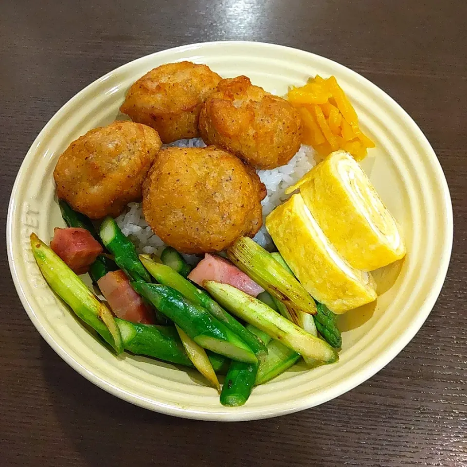 今日の置き弁🍱唐揚げ|Rieさん