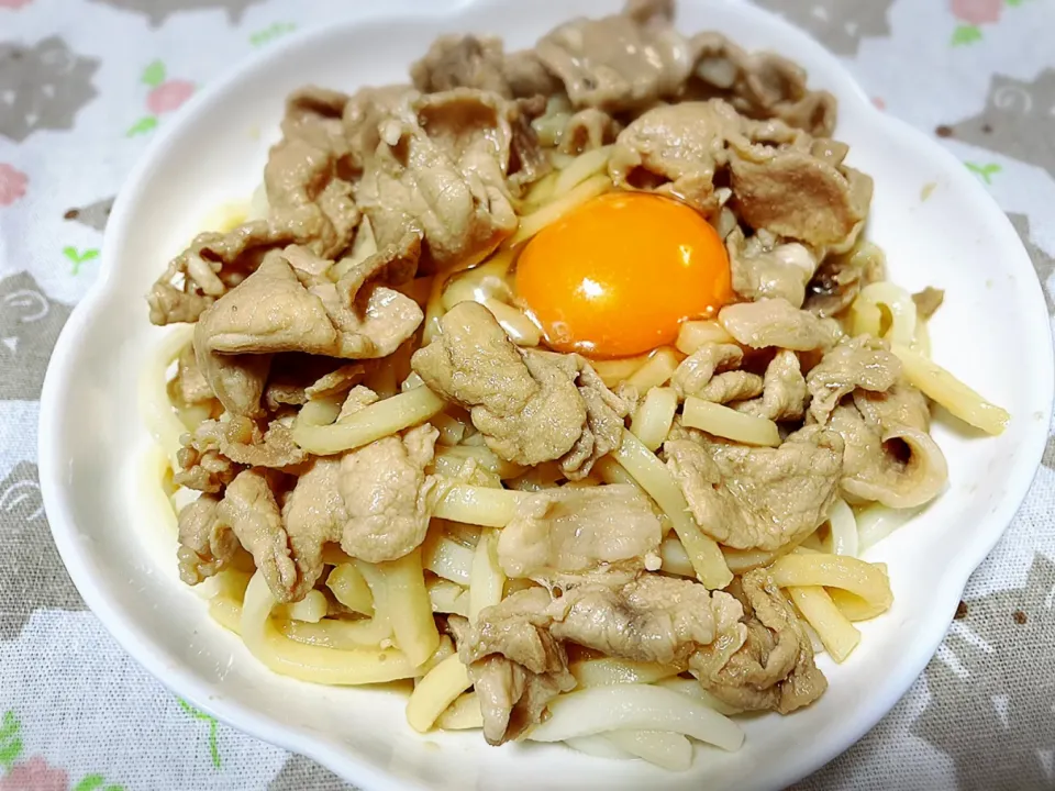 肉うどん|やんやんさん