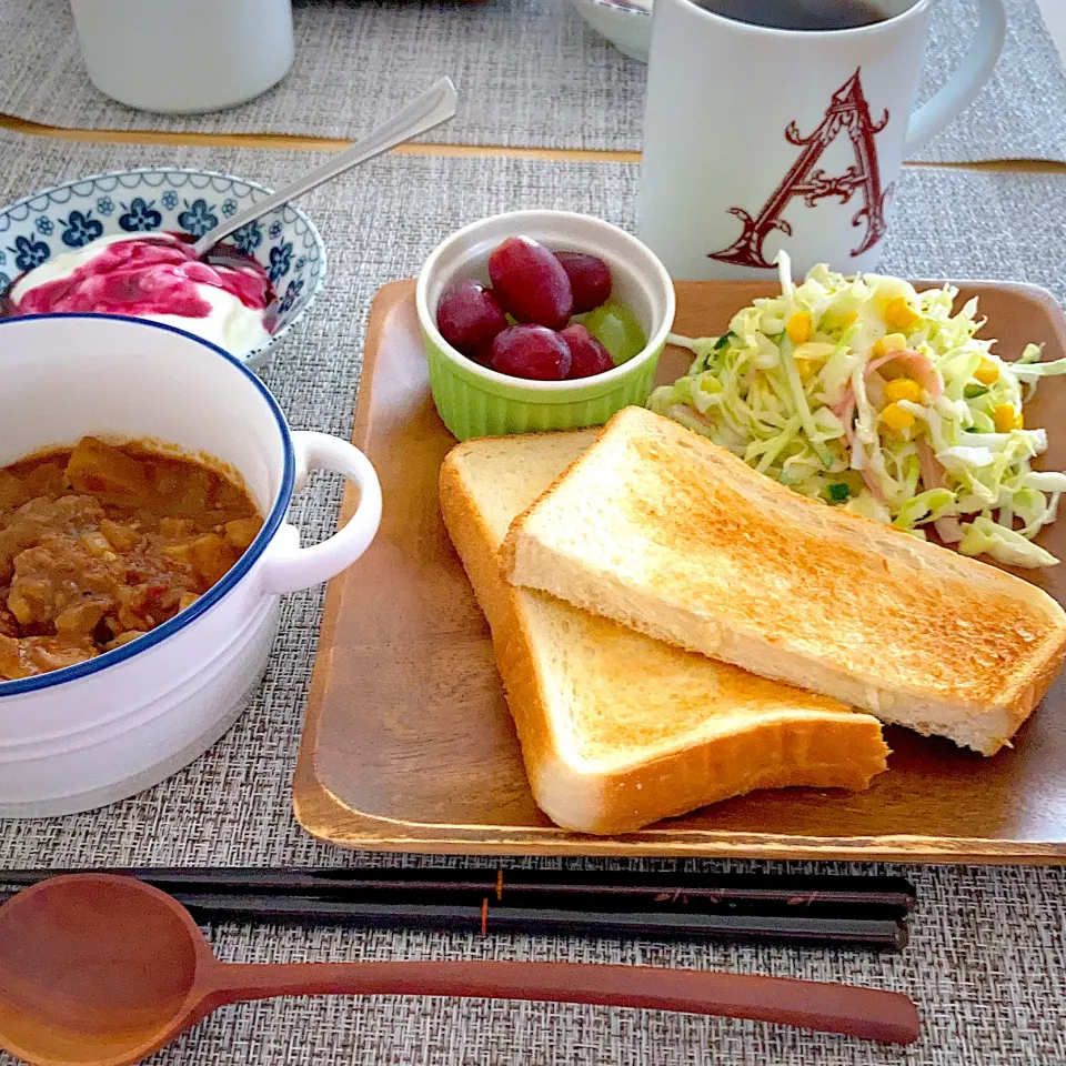 朝食|ツインうさぎさん