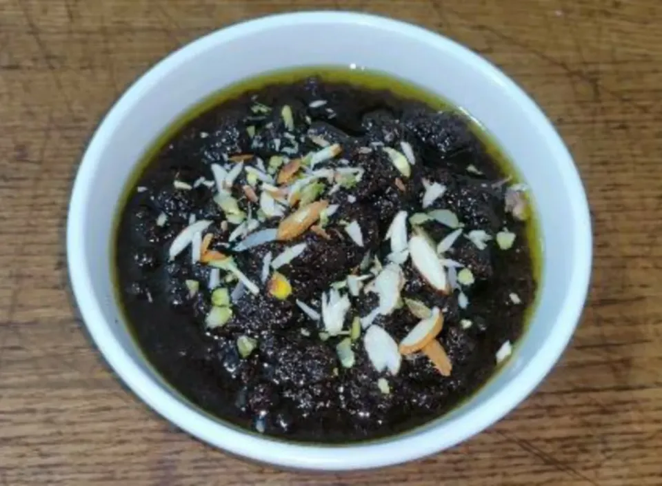 Poppy seeds Halwa|Rasya'n(रस्याण) a chef's diaryさん