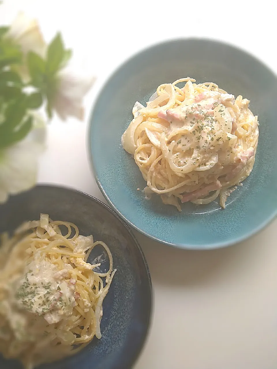 昼ごはん！☔|まめころさん