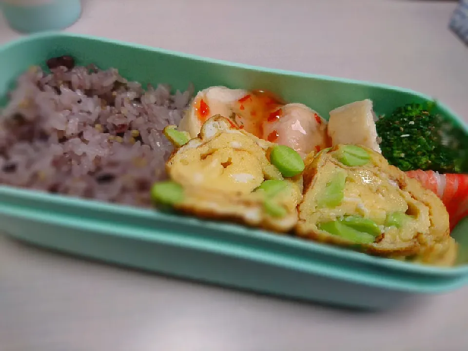 鶏ハム弁当|えびぱんさん