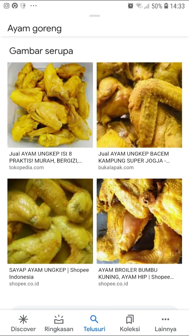 ayam ungkep frozen|sri maharaniさん