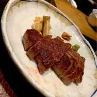 Snapdishの料理写真:ステーキ|まいさん