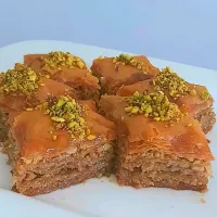 Snapdishの料理写真:Turkish baklavas|melさん