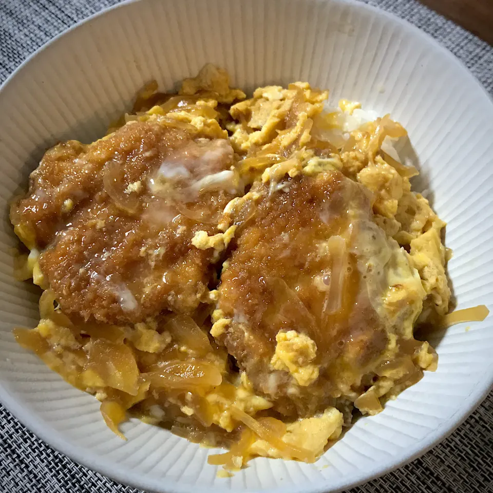 Snapdishの料理写真:カツ丼|まきさん