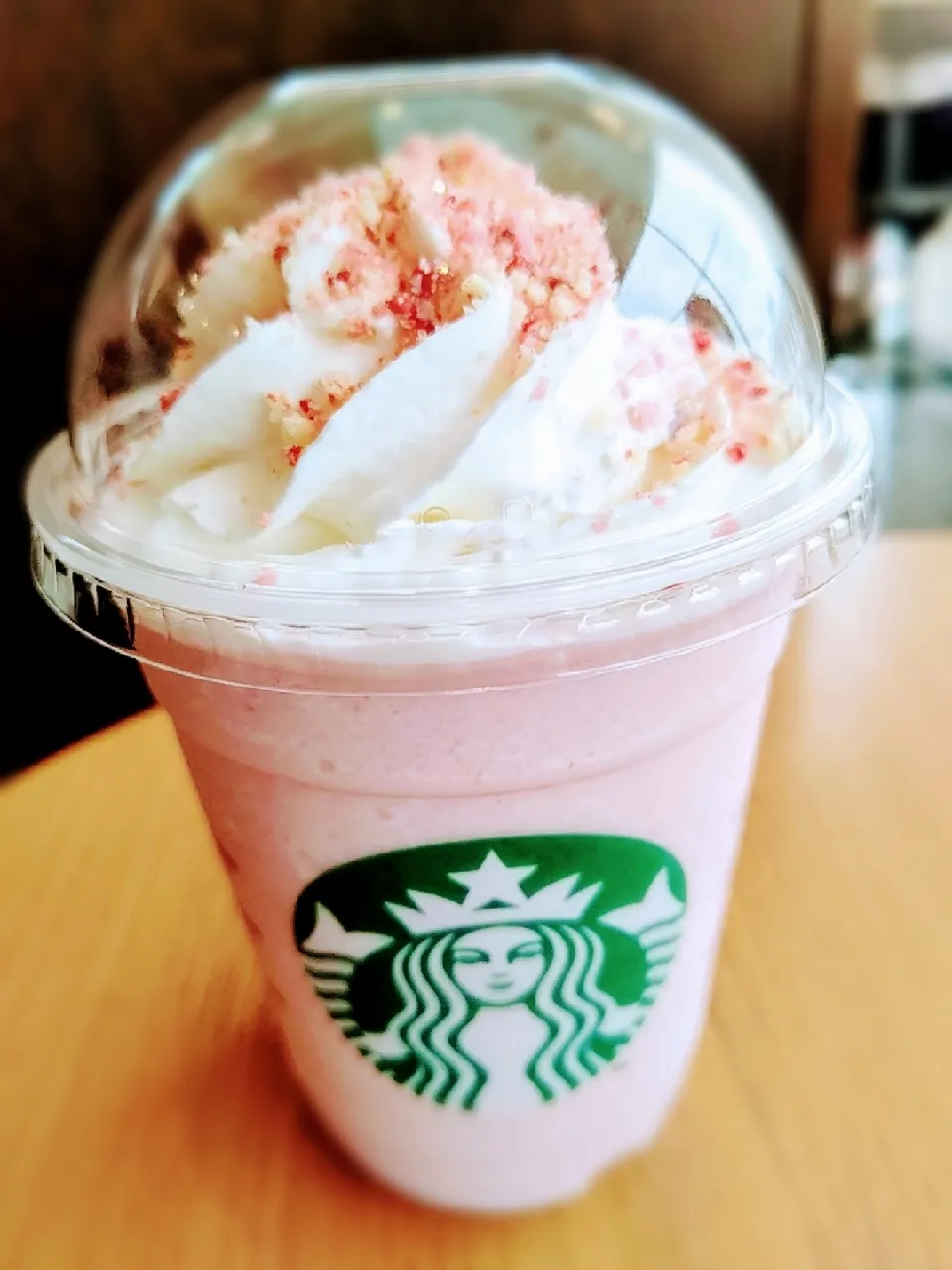 #サクラサイタ ベリー フラペチーノ
#STARBUCKS|∞aya∞さん