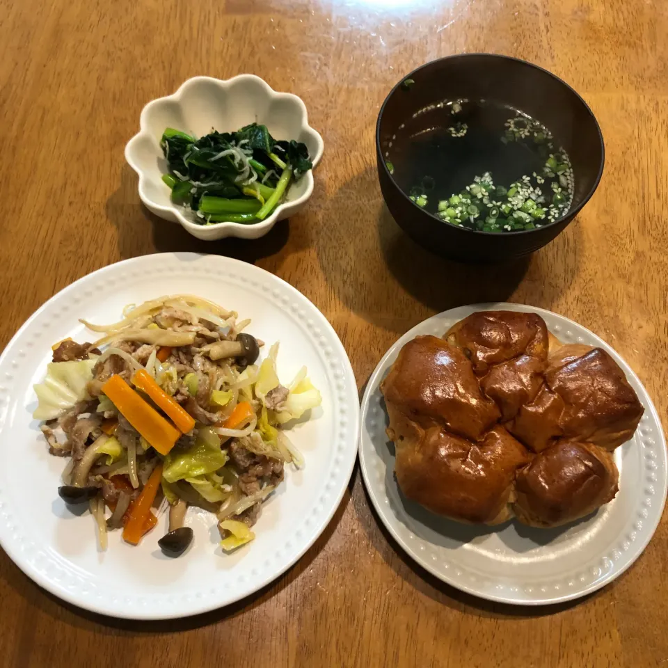 今日の晩ご飯|トントンさん