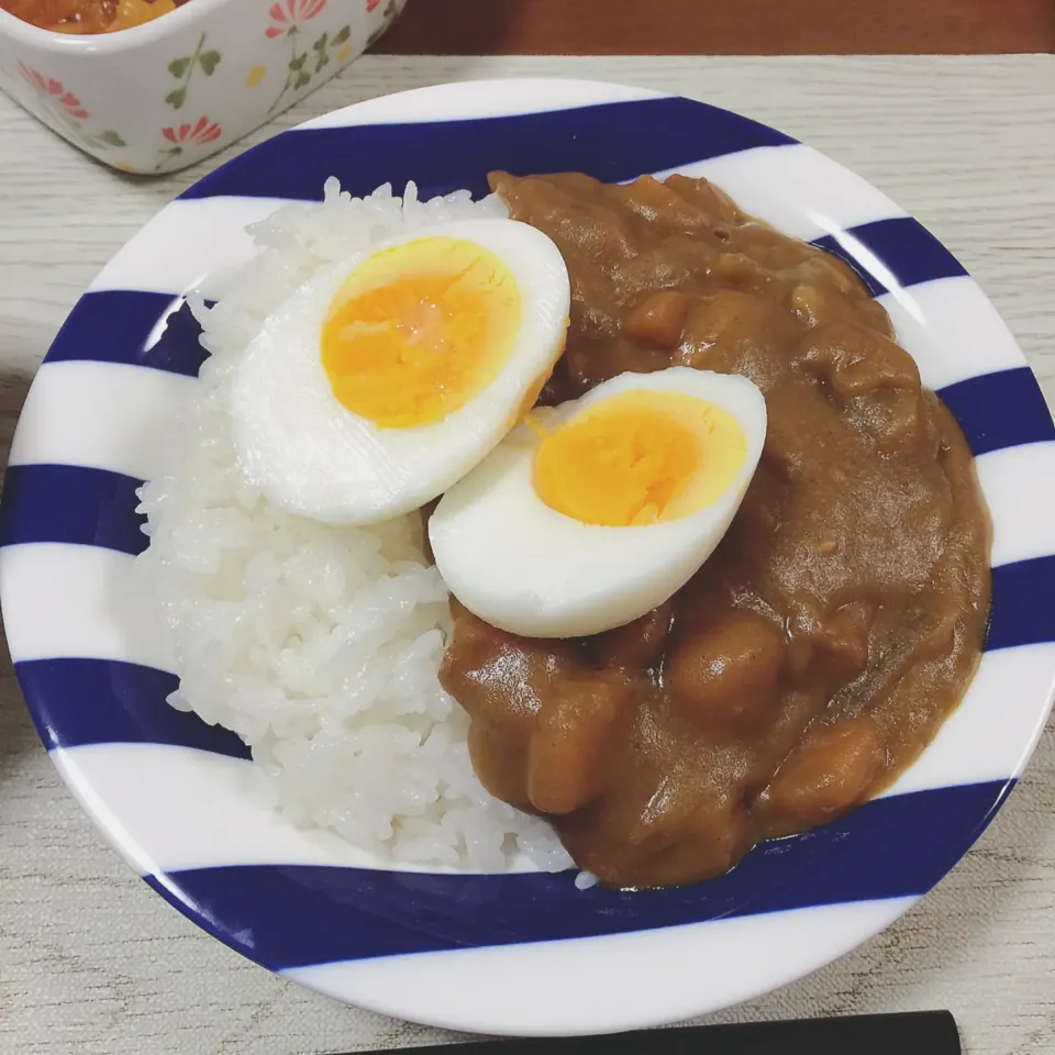 ゆで卵カレー🍛|waiwaiさん