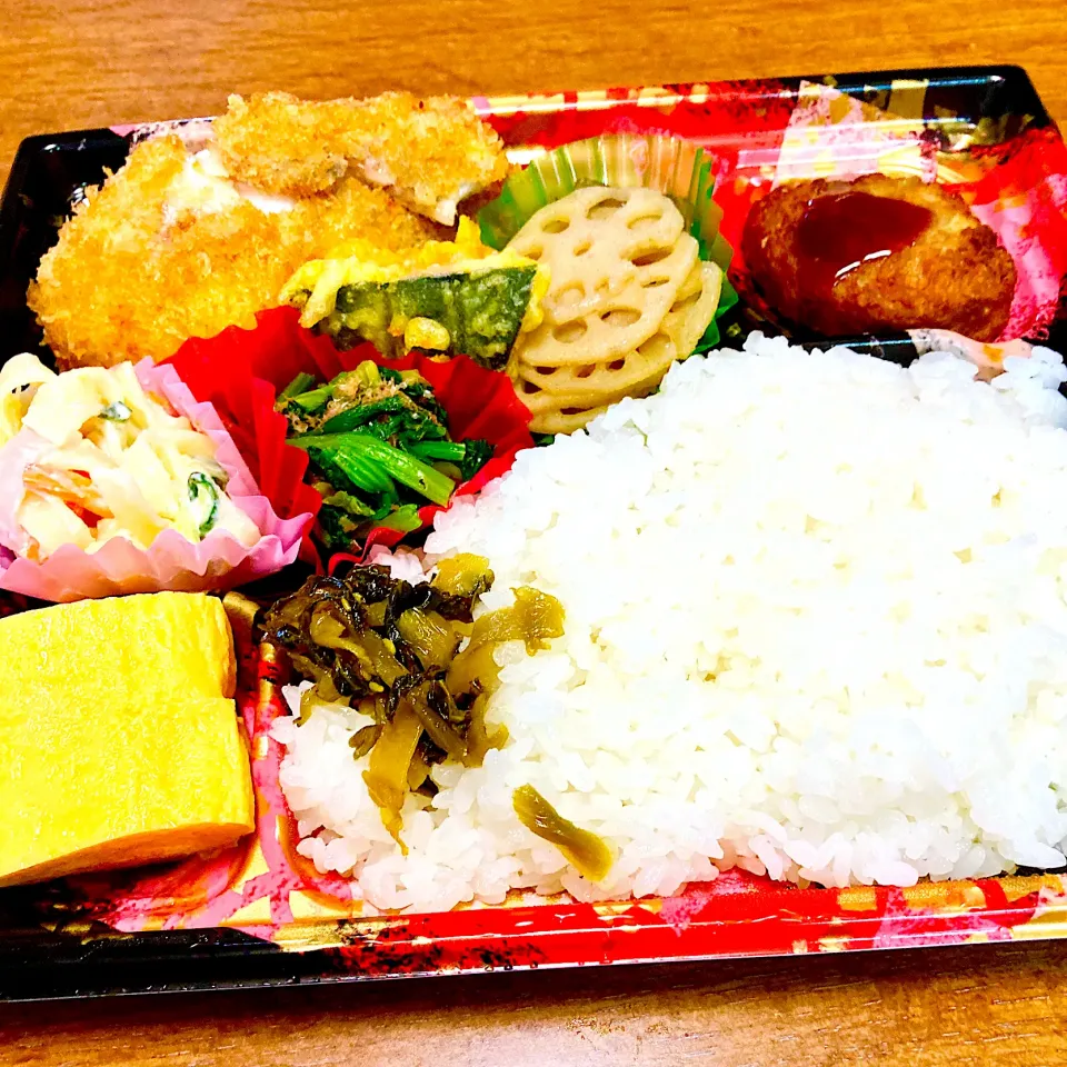 お花見🌸お弁当🍱冷蔵庫にある物で🍀|まいりさん