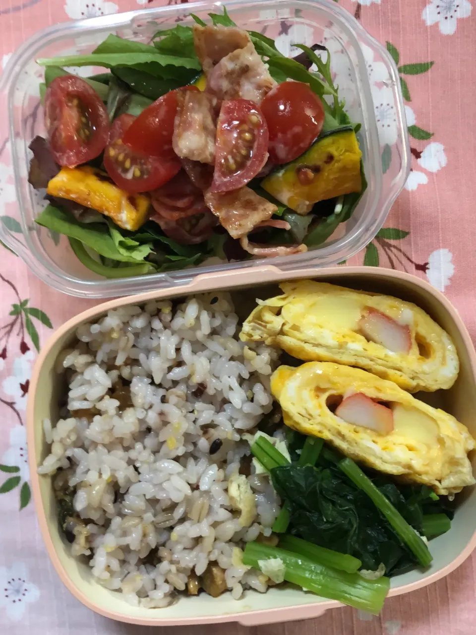 隠れ肉みそご飯弁当|kaori_831さん