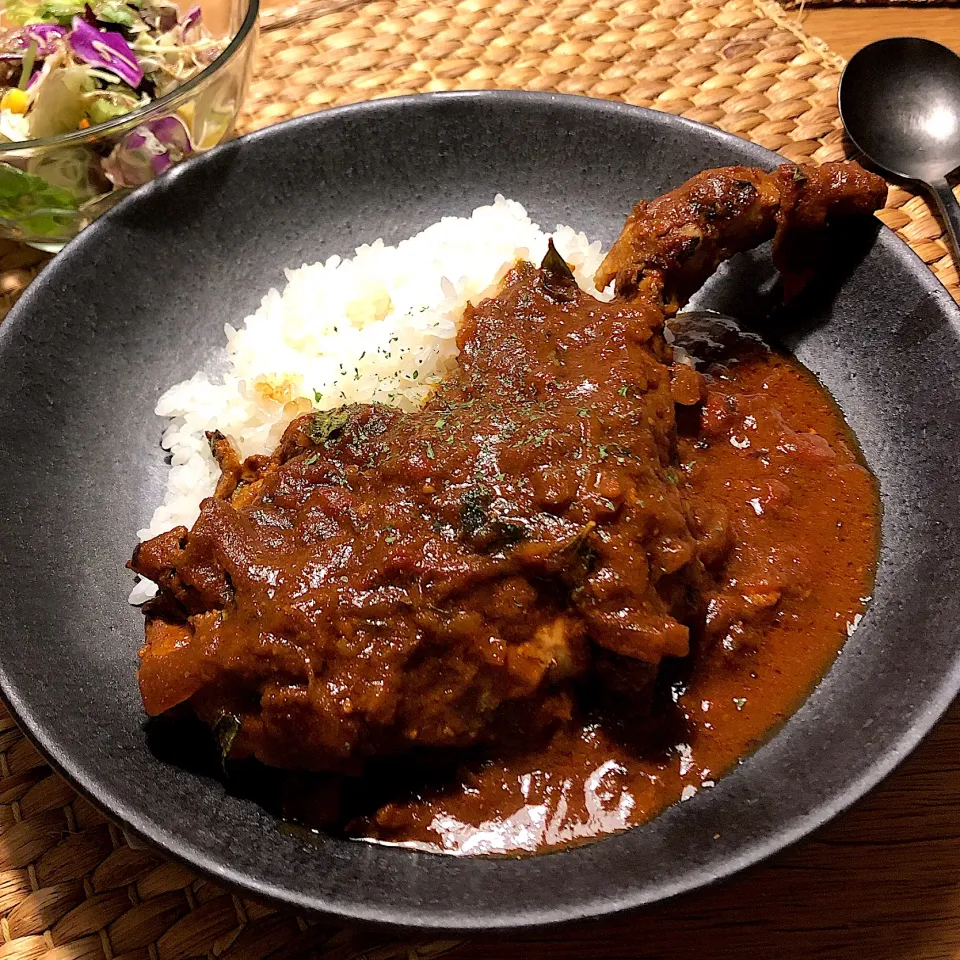 チキンスパイスカレー🍛|けんちんさん