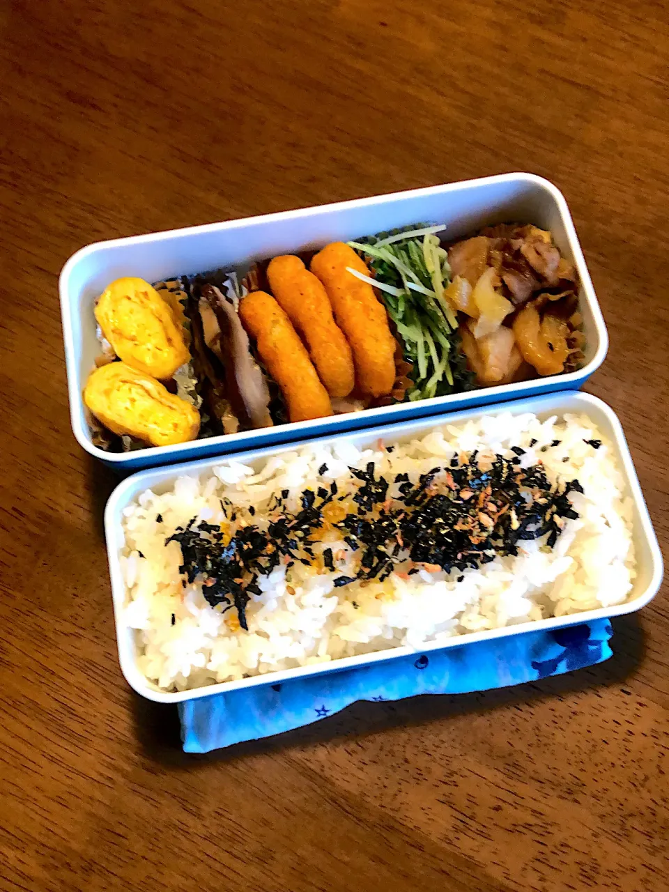 Snapdishの料理写真:3/26のお弁当|るりさん