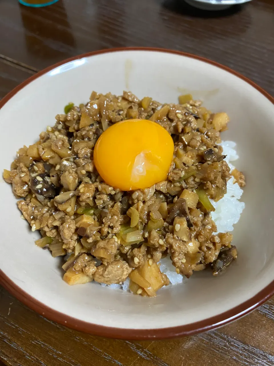 からあげビールさんの料理 オススメ秋ごはん♪コクうま最高!甜麺バター椎茸そぼろ|TOMOさん